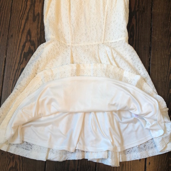 Express White Lace Dress, Size XS - Picture 5 of 7